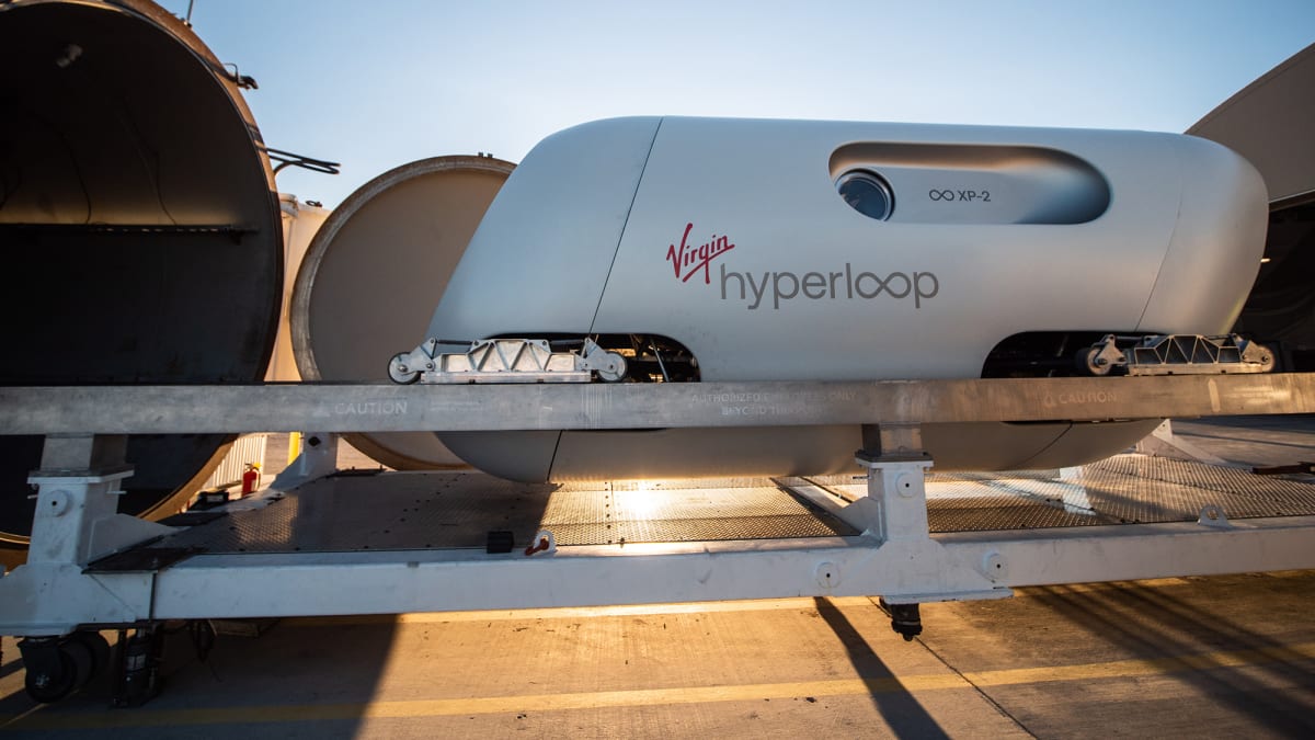 Virgin Hyperloop v Las Vegas