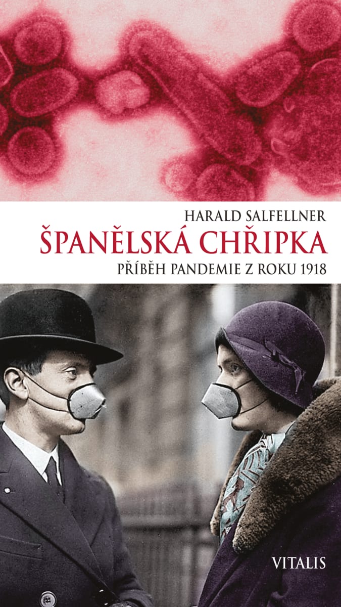 Harald Salfellner napsal o španělské chřipce úspěšnou knihu.