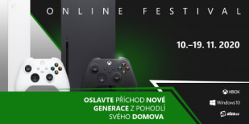 Desetidenní Online Festival s novými konzolemi Xbox series X|S začíná už dnes