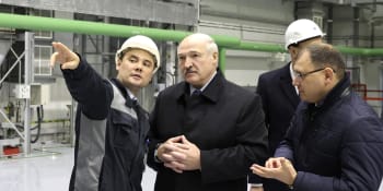 Lukašenko slavnostně zahájil provoz jaderné elektrárny. Druhý den přestala fungovat
