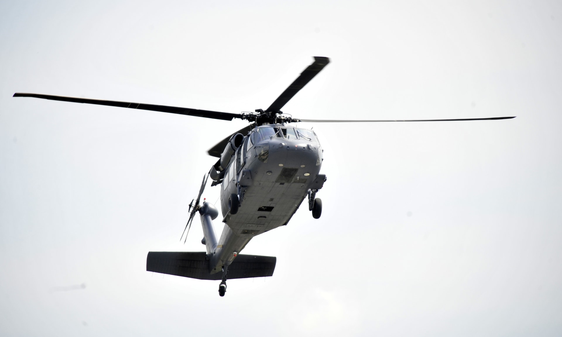 V americkém státě Kentucky se srazily dva armádní vrtulníky. (Ilustrační foto)
