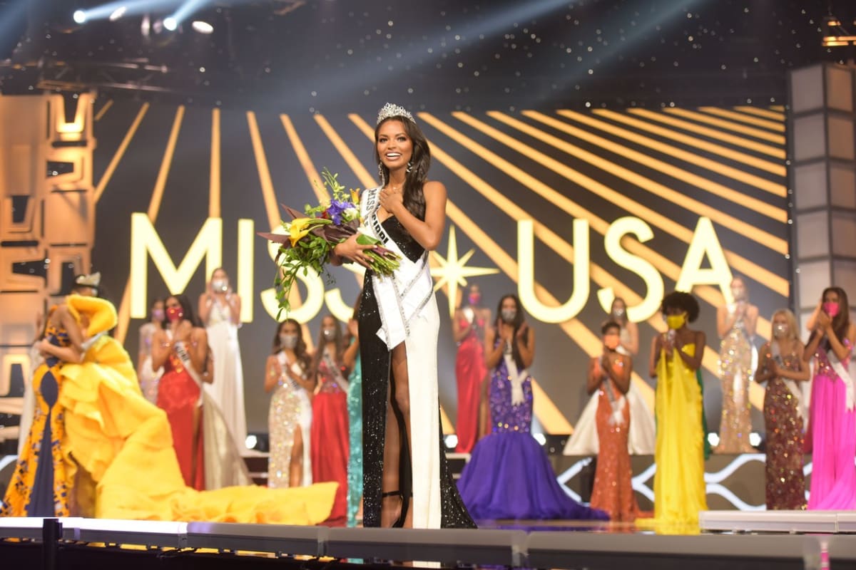Nová Miss USA Asya Branch je první Afroameričanka, která reprezentovala stát Mississippi.