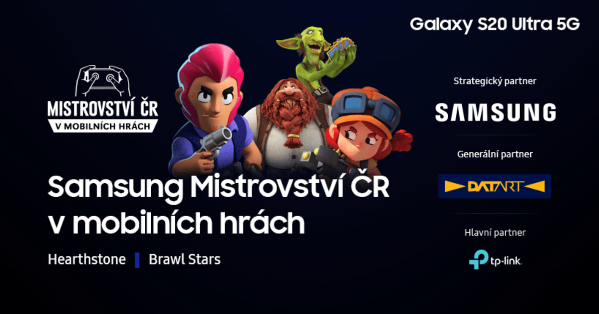 Samsung mistrovství ČR v mobilních hrách
