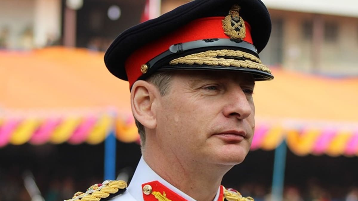 Brigádní generál sir Mark Carleton-Smith