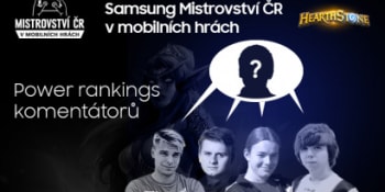 Kdo se podle komentátorů stane letošním mistrem ČR na Samsung MČR v Hearthstone?