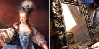 Dříve patřilo Marii Antoinettě. Zrcadlo v Británii se vydražilo za 300 tisíc korun