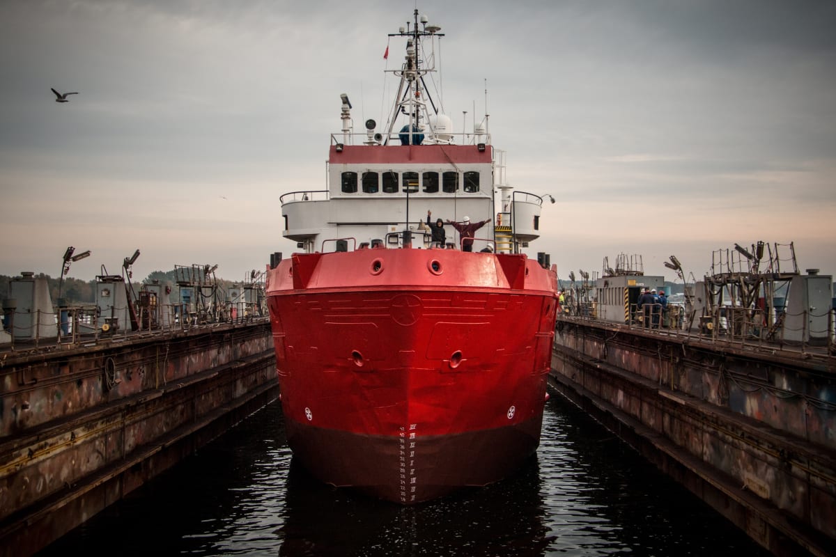 Loď Sea Eye 4 pro záchranu migrantů
