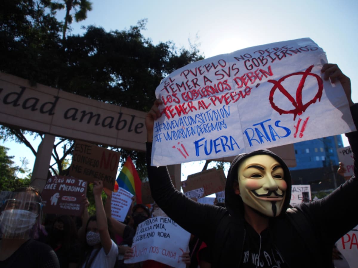 Demonstrace v Peru proti nové vládě má nejméně dvě oběti