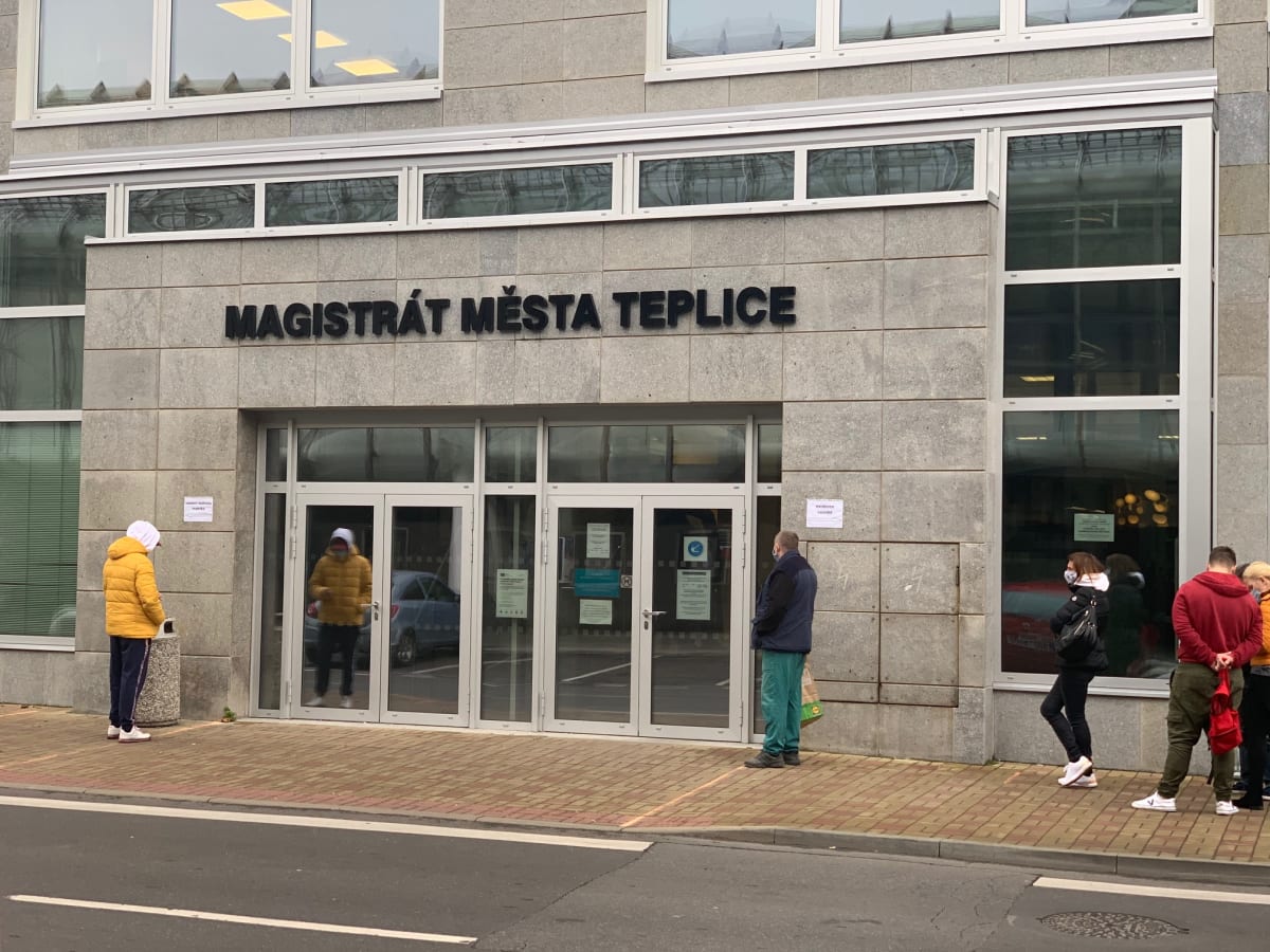 Magistrát města Teplice