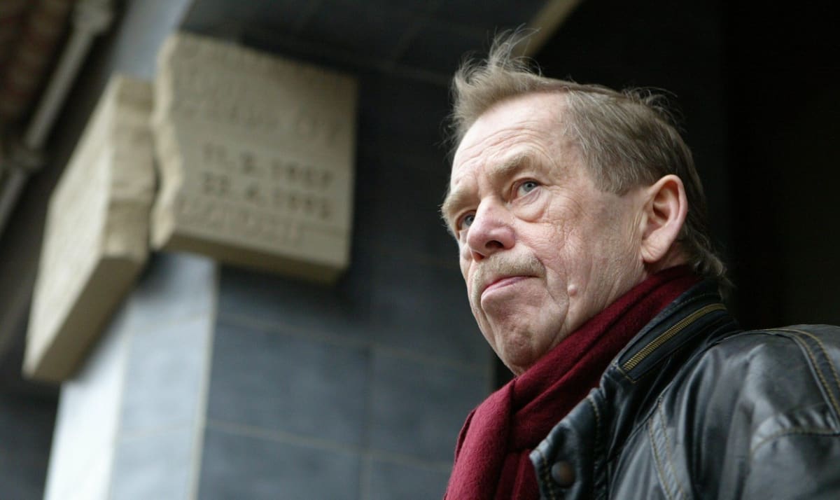 Bývalý prezident České republiky Václav Havel