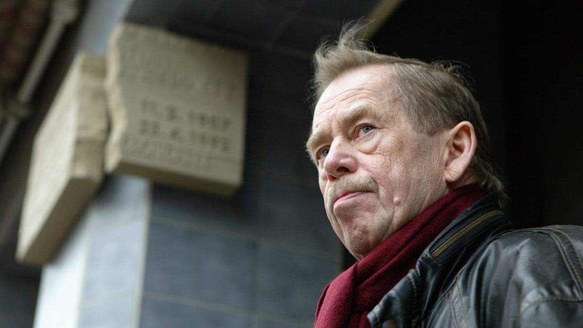 Bývalý prezident České republiky Václav Havel
