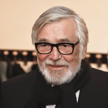 Herec Jiří Bartoška slaví 75. narozeniny. 