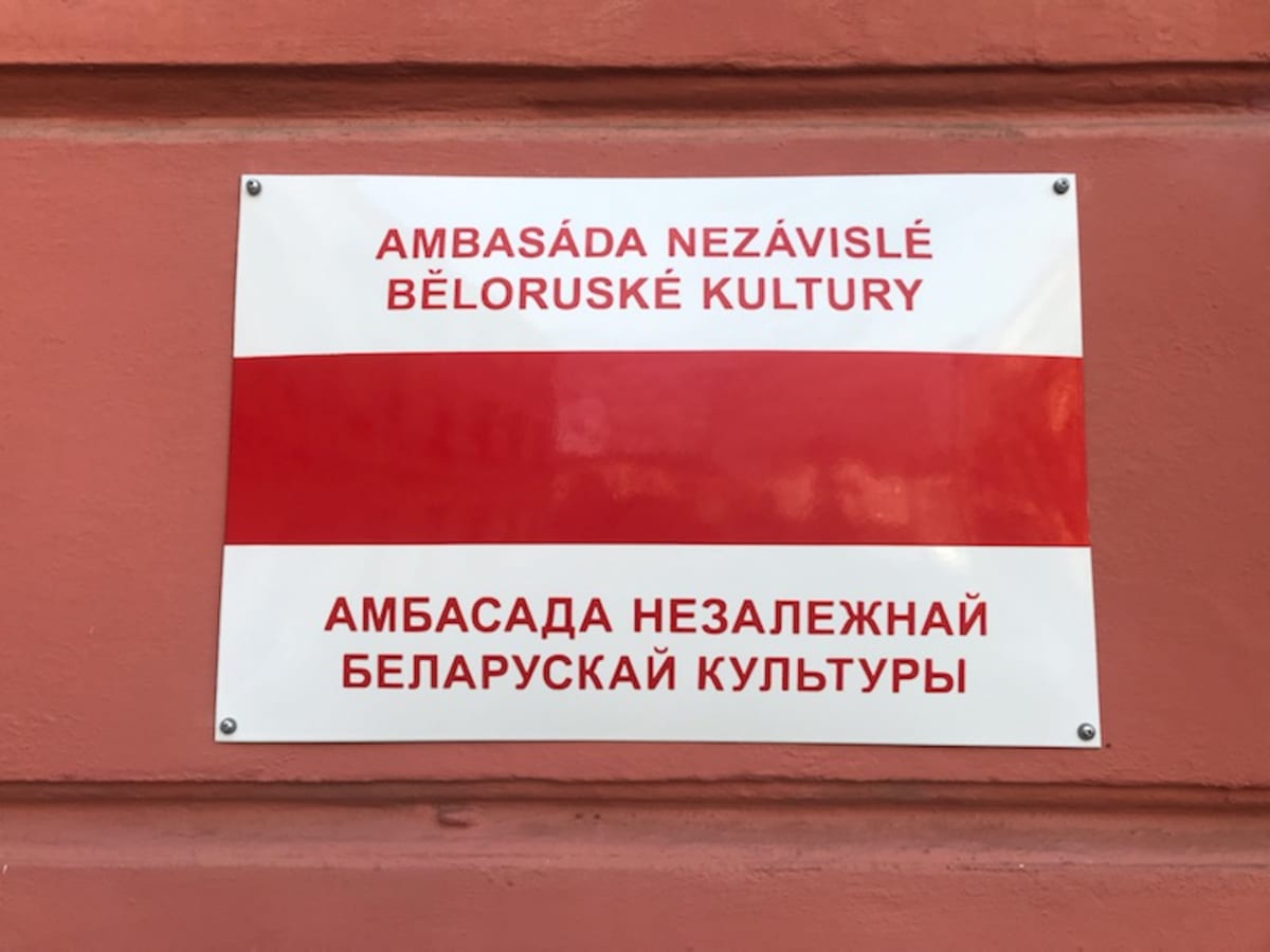 V Brně byla otevřena Ambasáda nezávislé běloruské kultury.