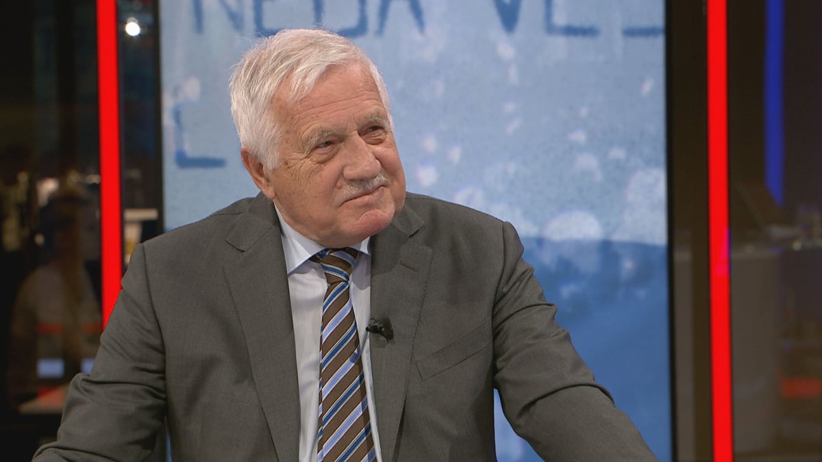 Václav Klaus se znovu ohradil proti seznamu ministerstva zdravotnictví.