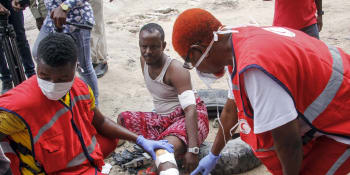 Sebevražedný atentát v Somálsku. Zemřel útočník a minimálně pět dalších lidí