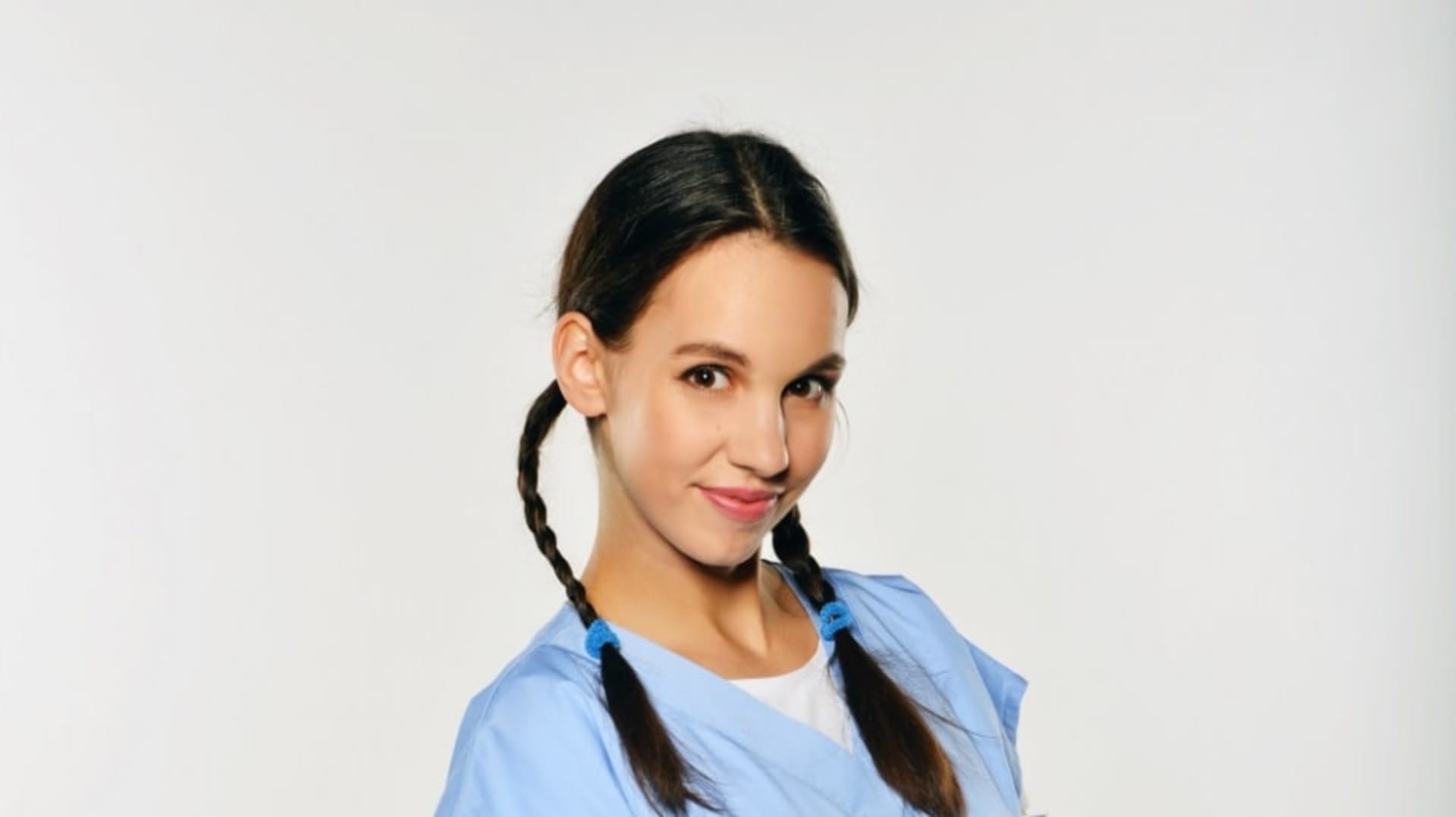 Michaelu Tomešovou diváci mají rádi také jako zdravotní sestru v seriálu Sestřičky.