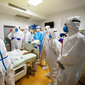 Koronavirus ve Fakultní nemocnici Brno