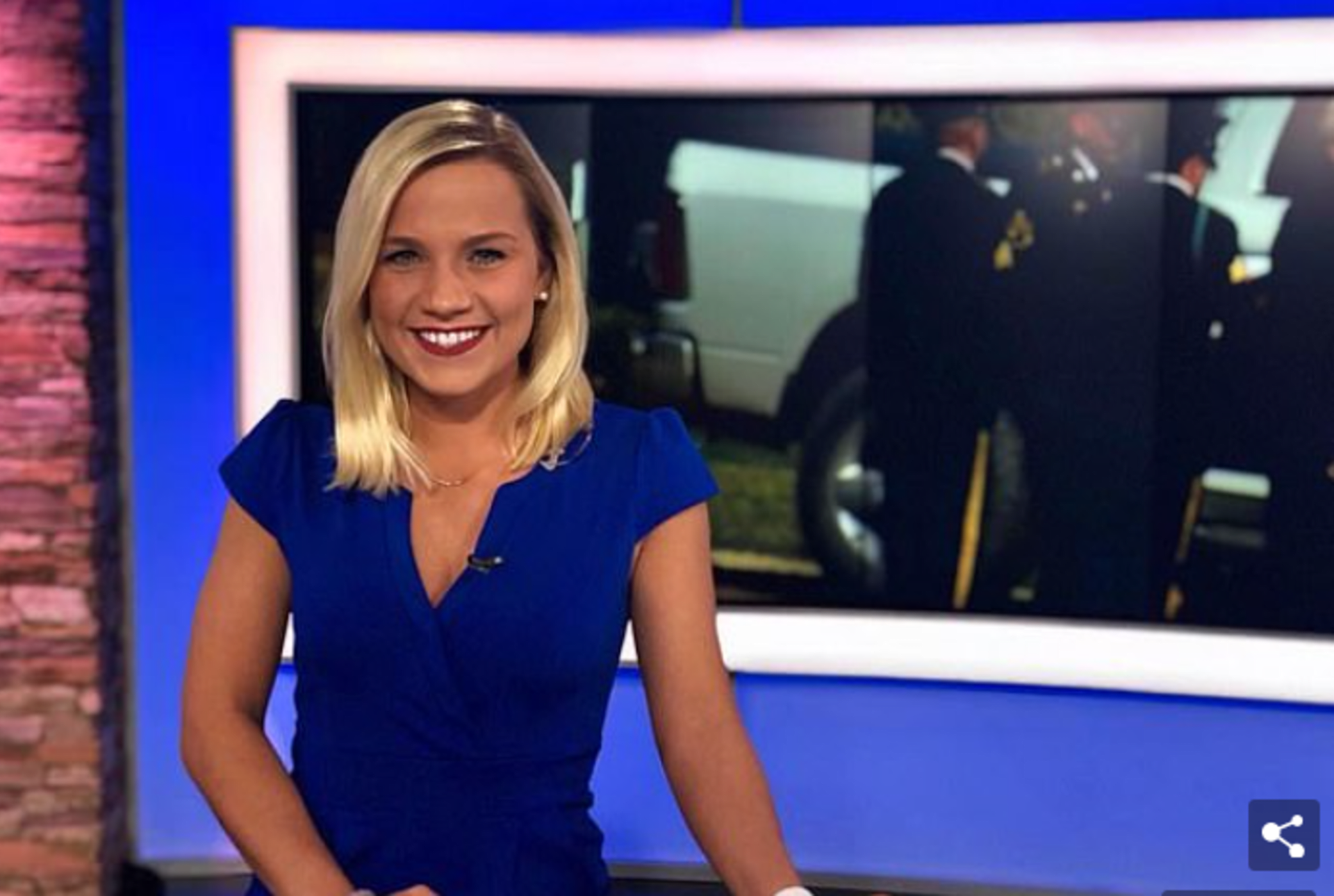 Reportérka z Floridy Jennifer Lenziniová zemřela po tragické nehodě na motorce. 