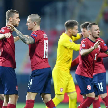 Česká fotbalová reprezentace si díky vítězstvím v závěru Ligy národů vybojovala postup do skupiny A