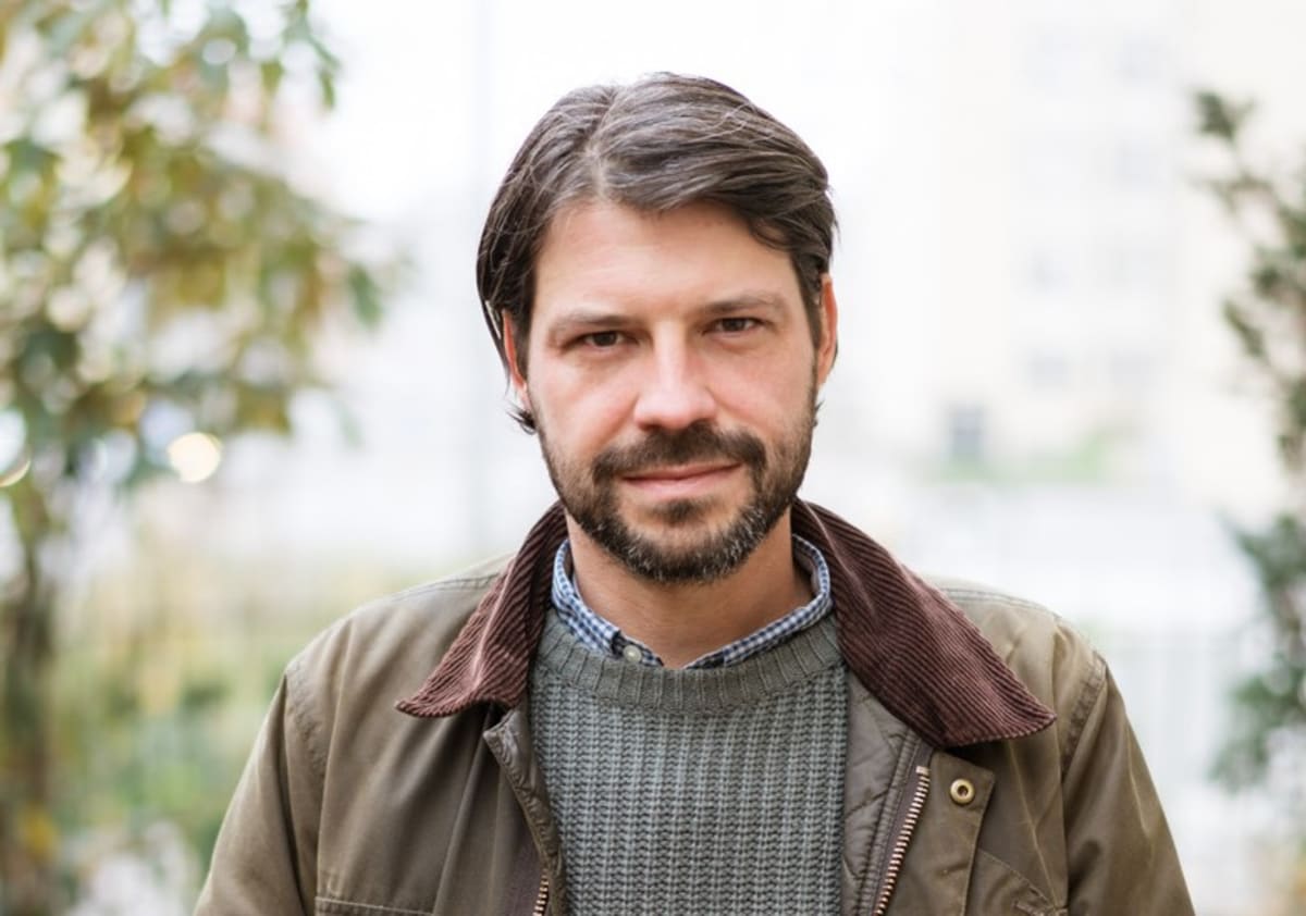 Tomáš Hodan, režisér a scénárista připravovaného filmu Poslední závod.