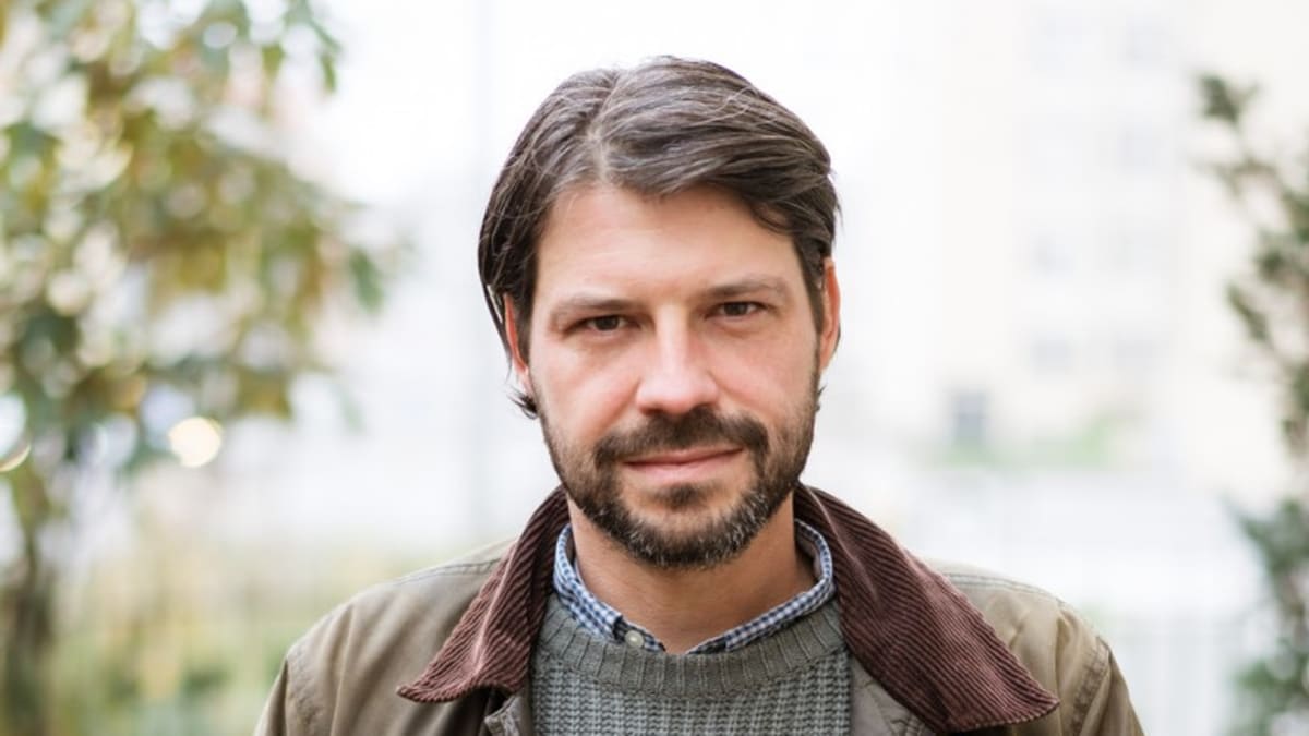Tomáš Hodan, režisér a scénárista připravovaného filmu Poslední závod.