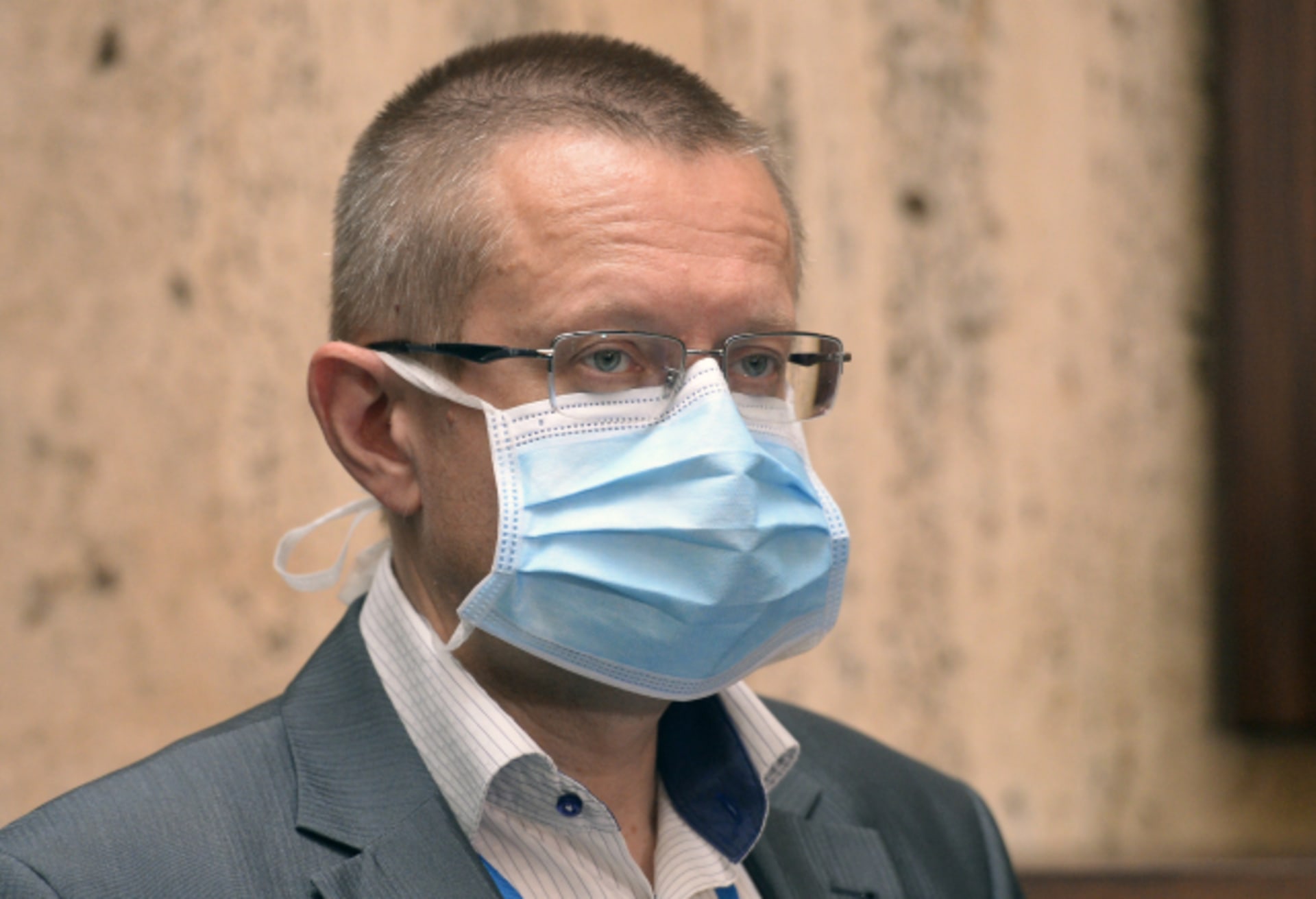  Ředitel Ústavu zdravotnických informací a statistiky (ÚZIS) Ladislav Dušek