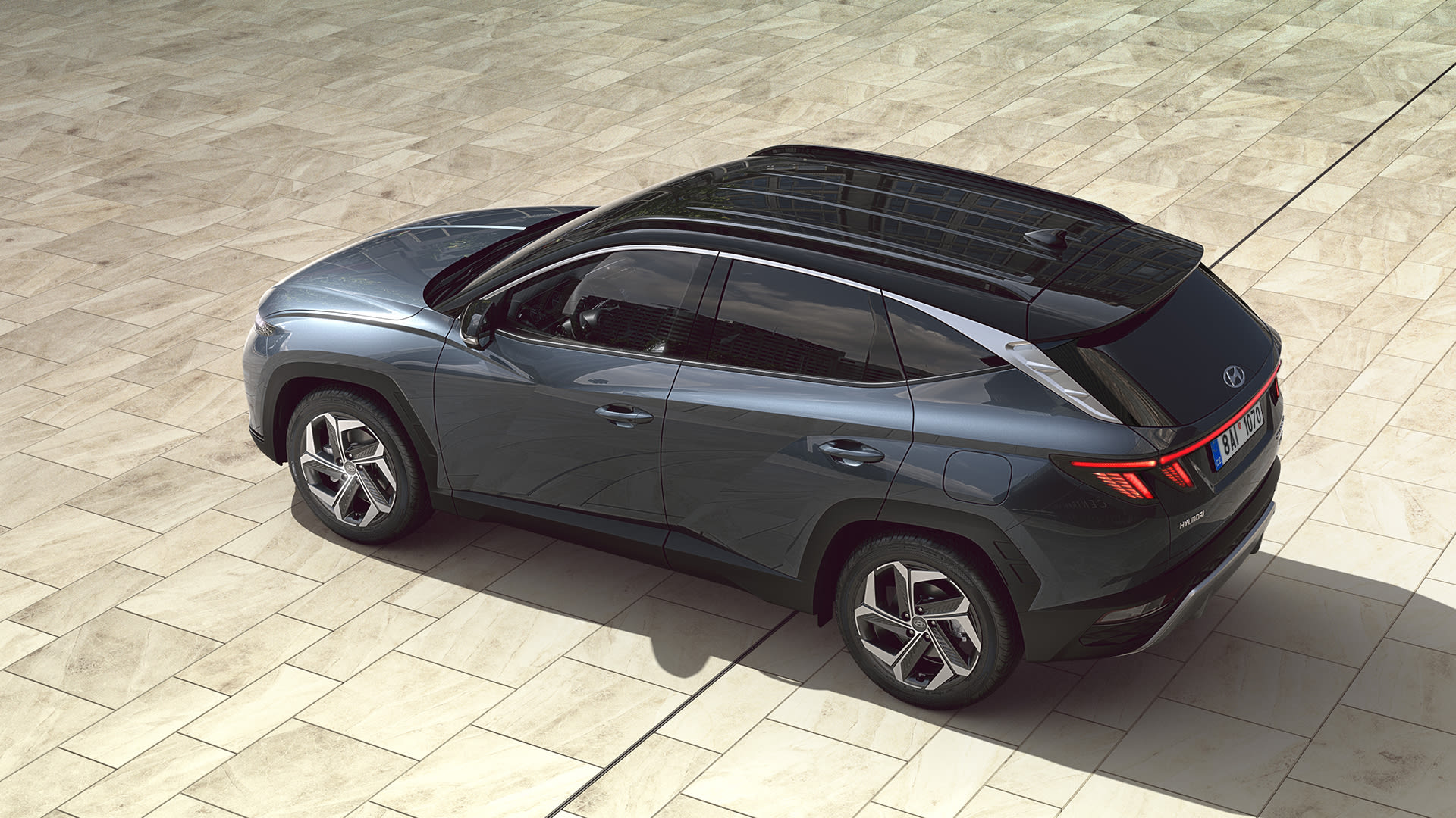 Nový Hyundai Tucson právě v prodeji