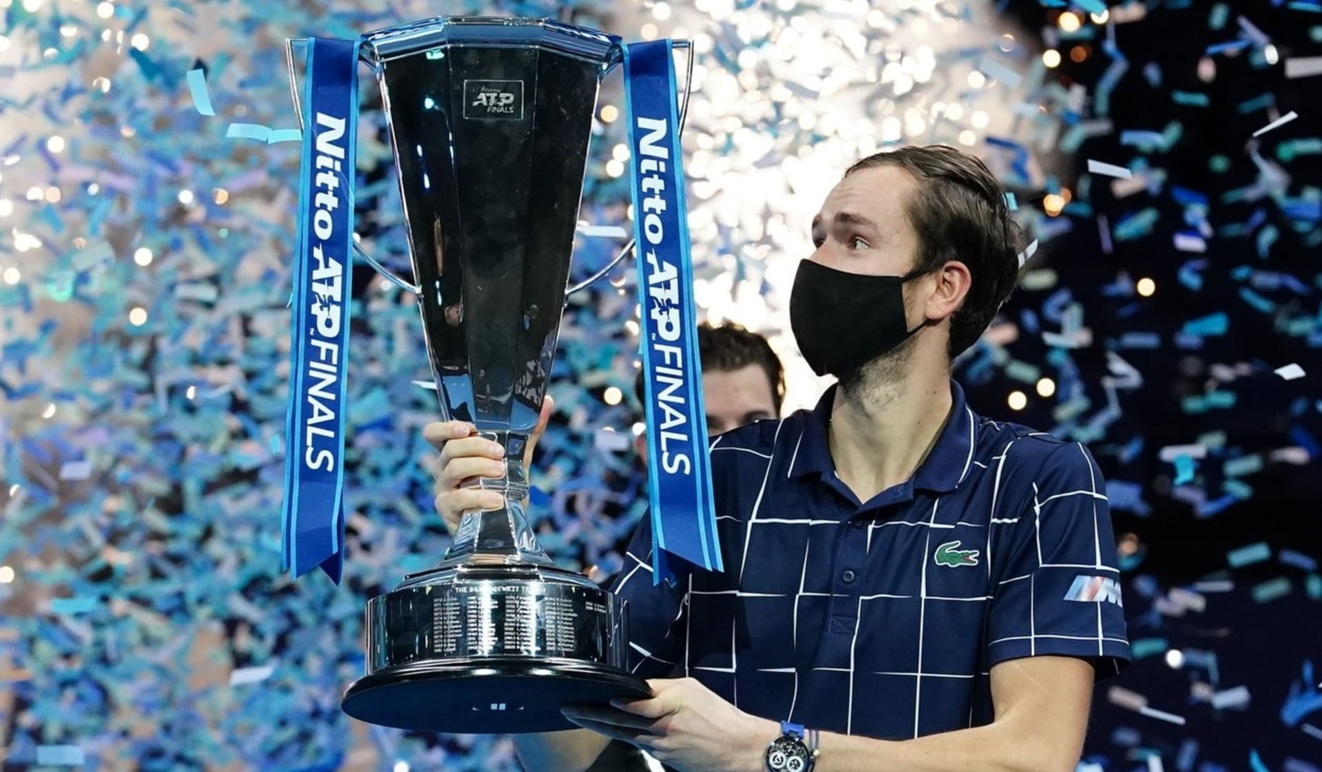 Dosavadního největšího úspěchu kariéry dosáhl v Londýně ruský tenista Daniil Medveděv.