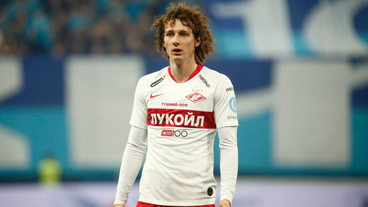 Jak dlouho ještě bude Alex Král oblékat dres Spartaku Moskva? 