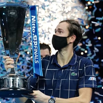 Dosavadního největšího úspěchu kariéry dosáhl v Londýně ruský tenista Daniil Medveděv.