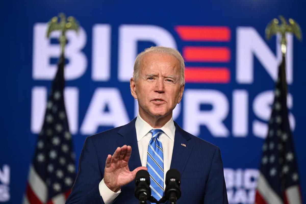 Biden získal v Pensylvánii na svou stranu 20 volitelů.