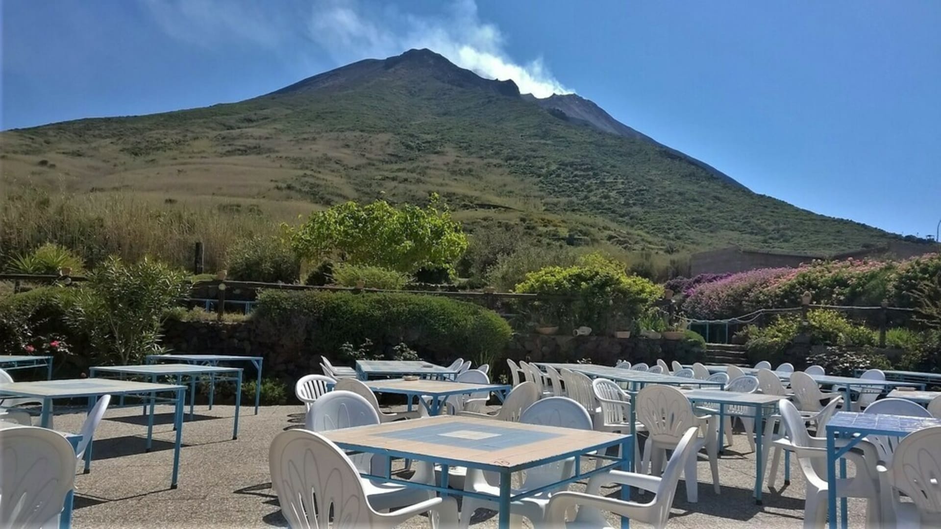 Sopka Stromboli
