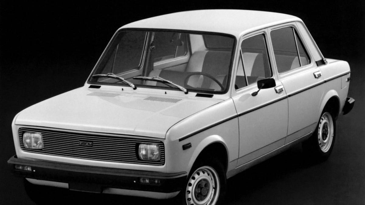 Fiat 128 prodal Maradona v roce 1984. Zmizel neznámo kam.