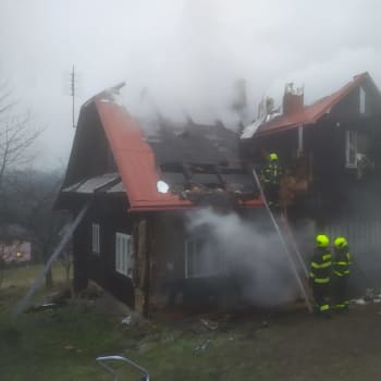 Pozor při topení v chatkách, za posledních sedm hodin zemřeli kvůli požáru dva lidé (foto: HZS MSK)