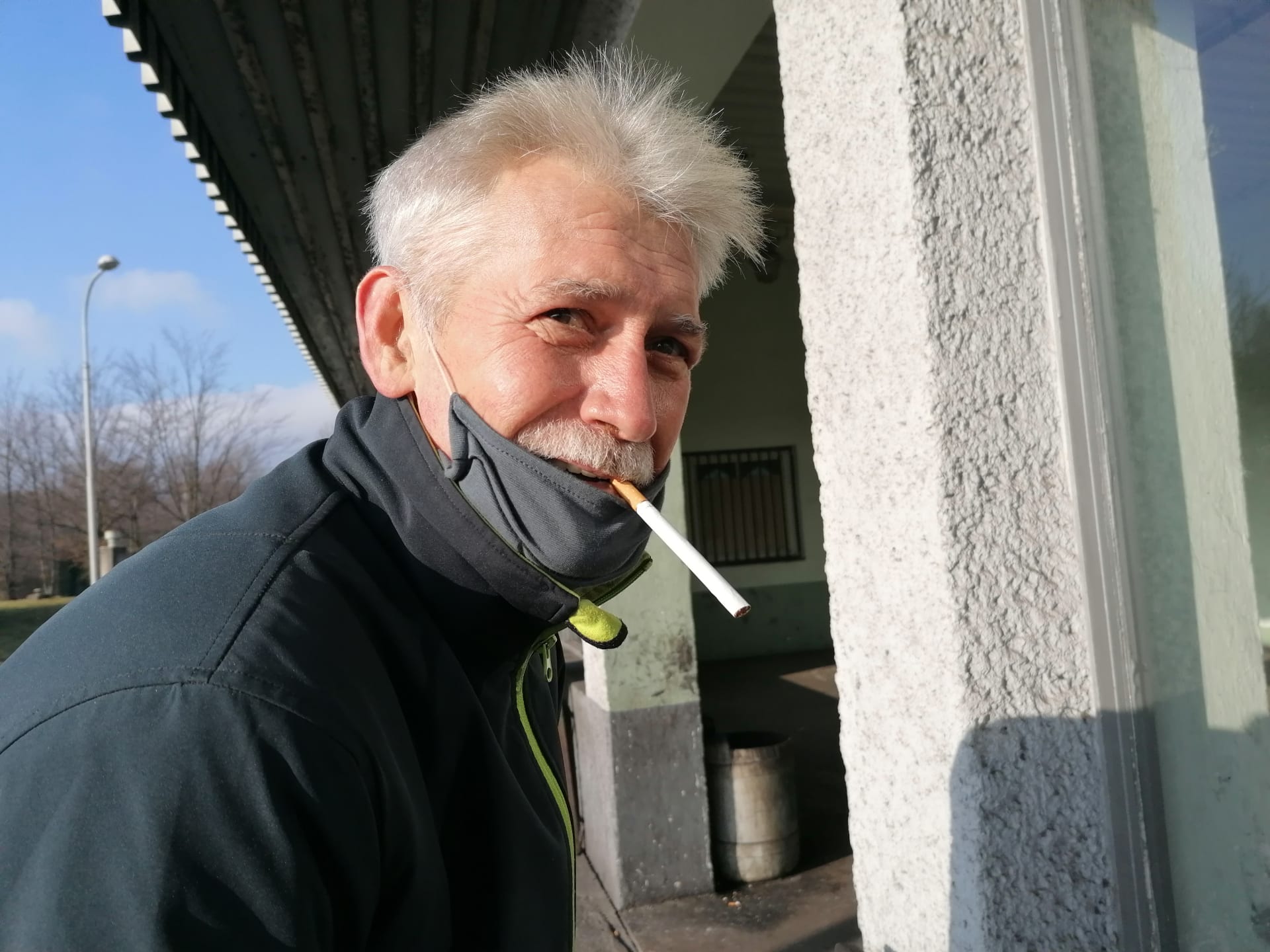 Jeden z mála havířů Dolu Darkov, kterému útlum nevadí. Na jaře jde do důchodu, který si chce užít v Kroměříži.