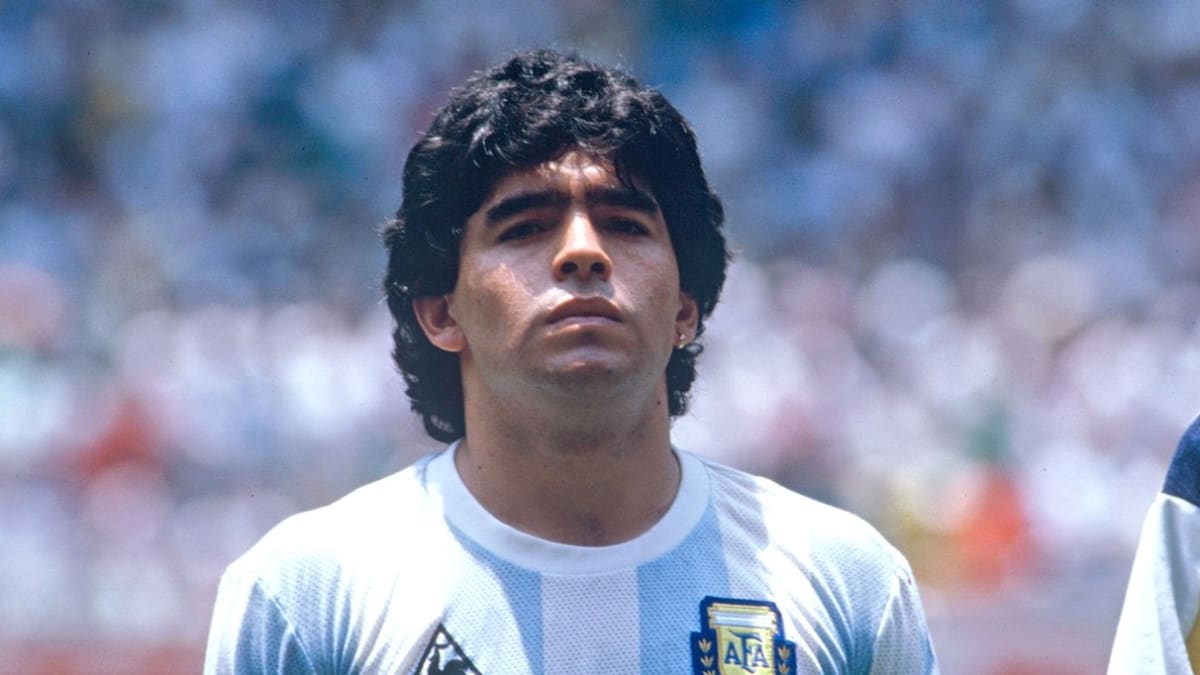 Maradona je národním symbolem. A platí to i po jeho smrti. Je to idol, říká Máximo Randrup, argentinský novinář.
