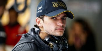 Fittipaldi opět v F1. Grosjeanova nehoda otevřela cestu vnukovi slavného pilota