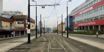 Pražská tramvajová absurdita: Na novou trať na Pankrác tramvaje jen tak nevyjedou