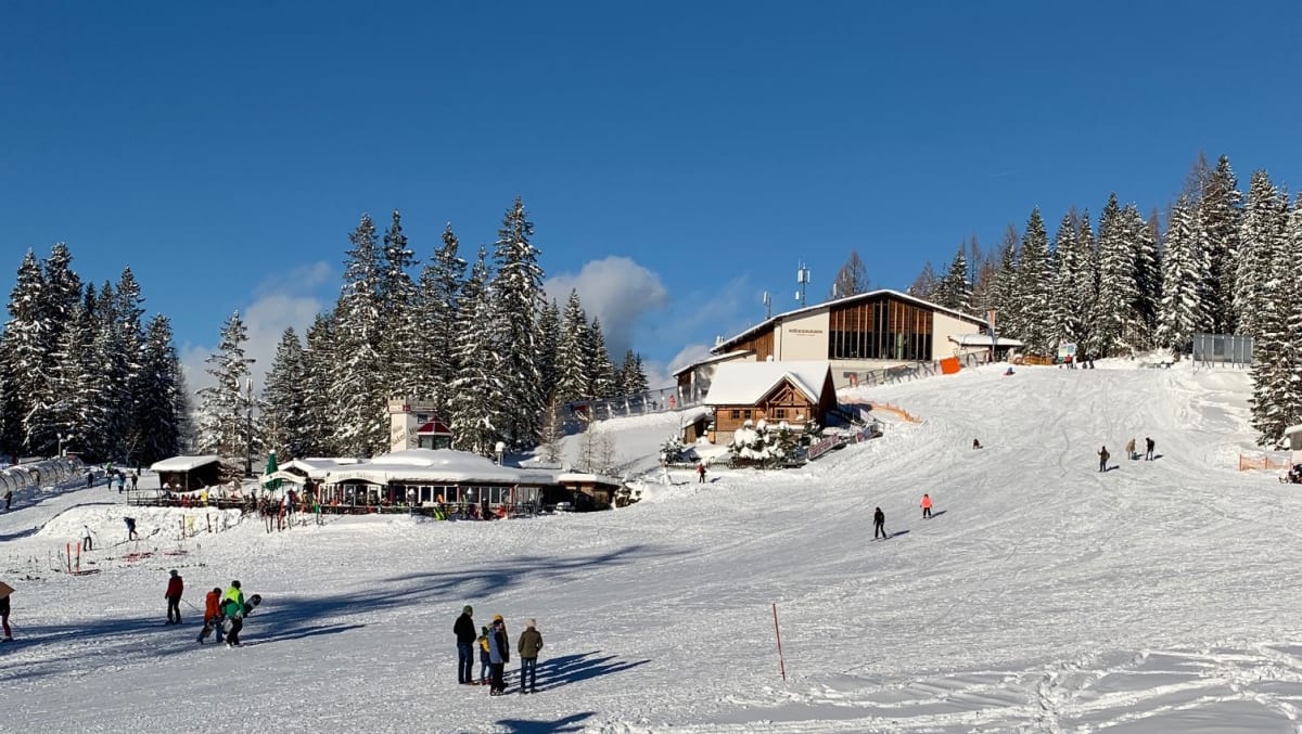Hinterstoder nedaleko Lince patří mezi časté cíle českých lyžařů.