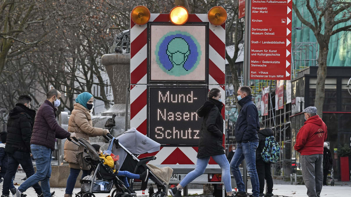 V celém Německu se ve středu kvůli nepříznivému vývoji pandemie covidu zavřou obchody, které neprodávají zboží každodenní potřeby. (Ilustrační foto)