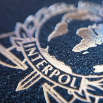 Logo Interpolu
