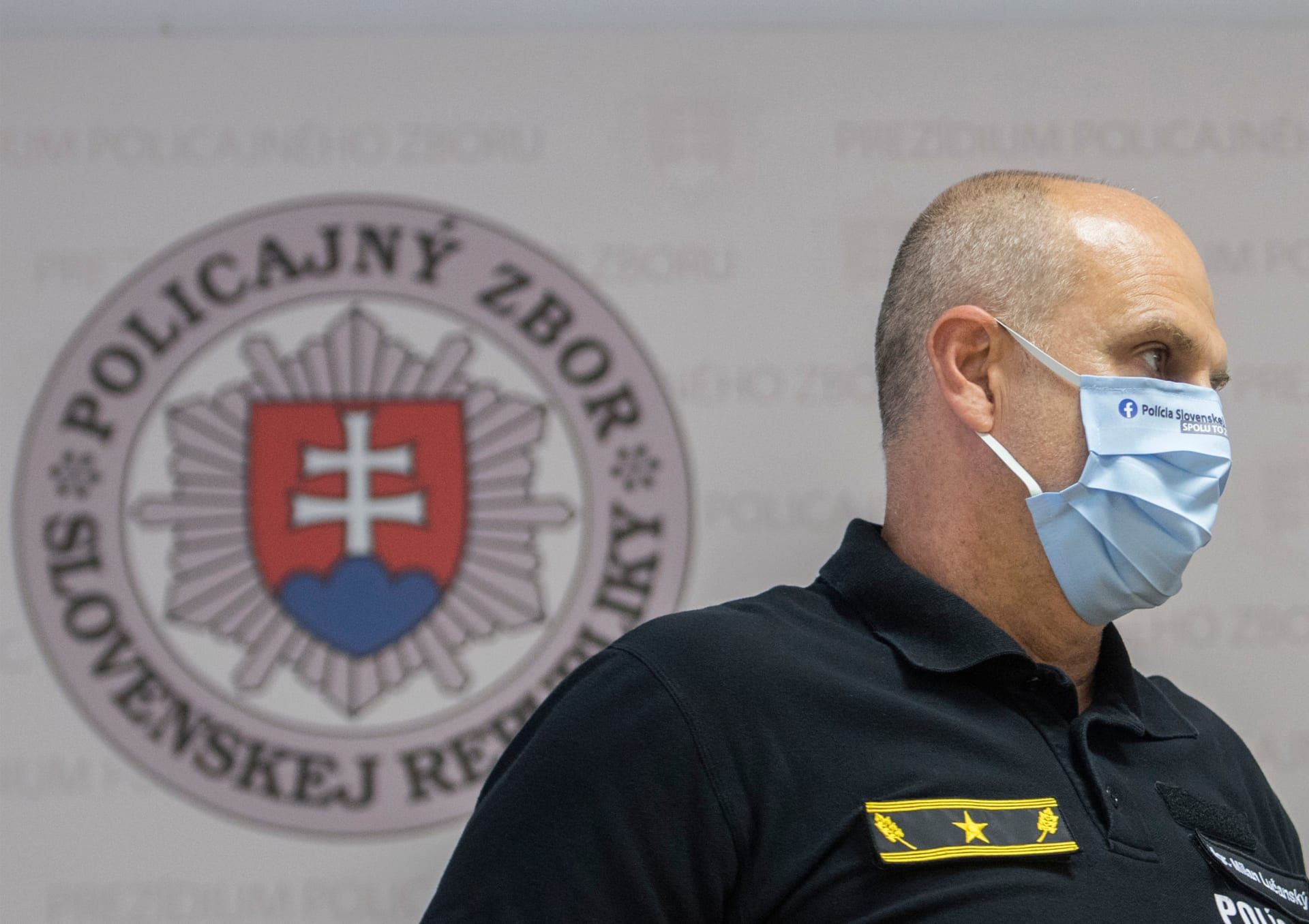 Exšéf slovenské policie Milan Lučanský