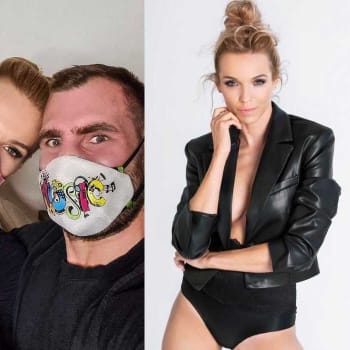 Mašlíková a bývalý MMA bojovník se rozešli. Modelka nafotila opět sexy fotky.