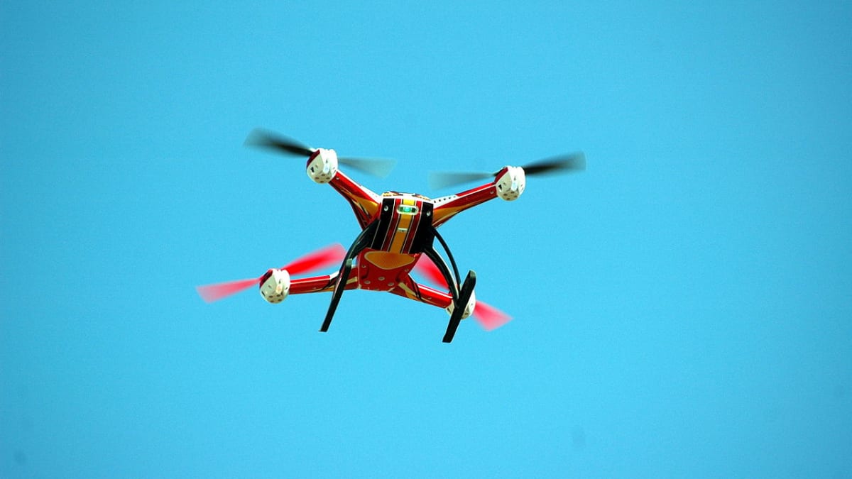 Bezpilotní dron (ilustrační foto)