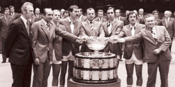 Nejdřív ranní nevolnost, pak triumf. Šmíd vzpomíná na zisk Davis Cupu před 40 lety