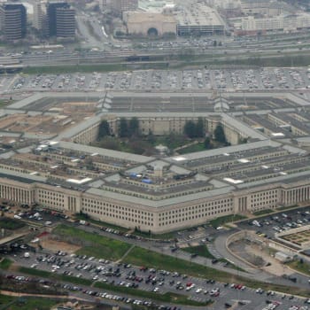 Sídlo amerického ministerstva obrany známé jako Pentagon