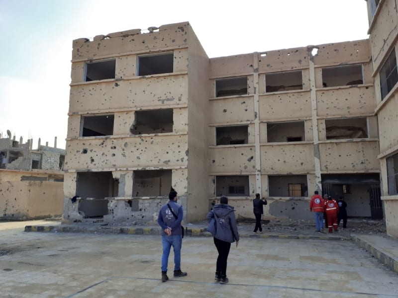 Obnova zničené Sýrie potrvá desetiletí.