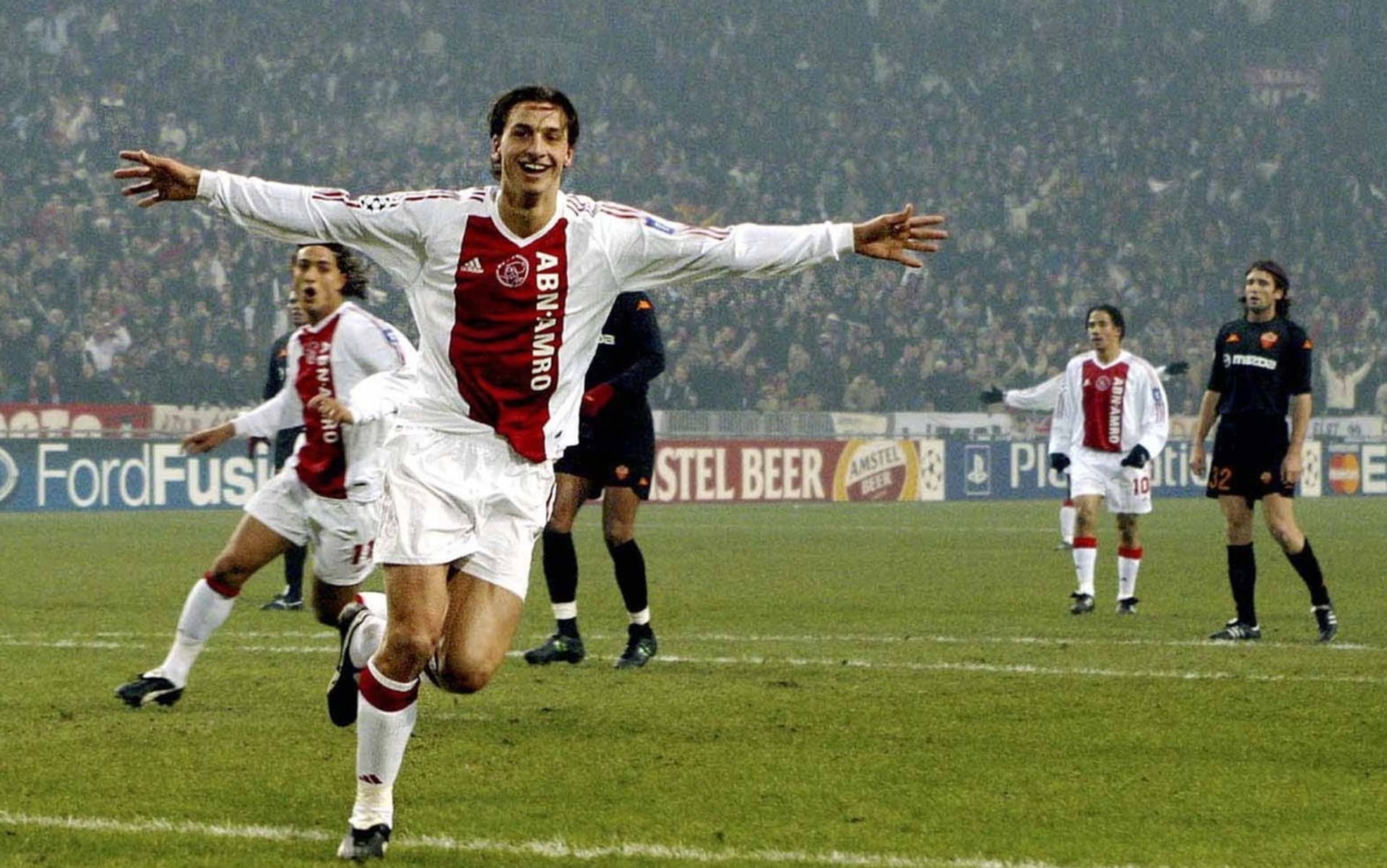 Tři roky ze své velmi bohaté kariéry strávil Zlatan Ibrahimovic v Ajaxu Amsterdam, kde se potkal s Tomášem Galáskem. 