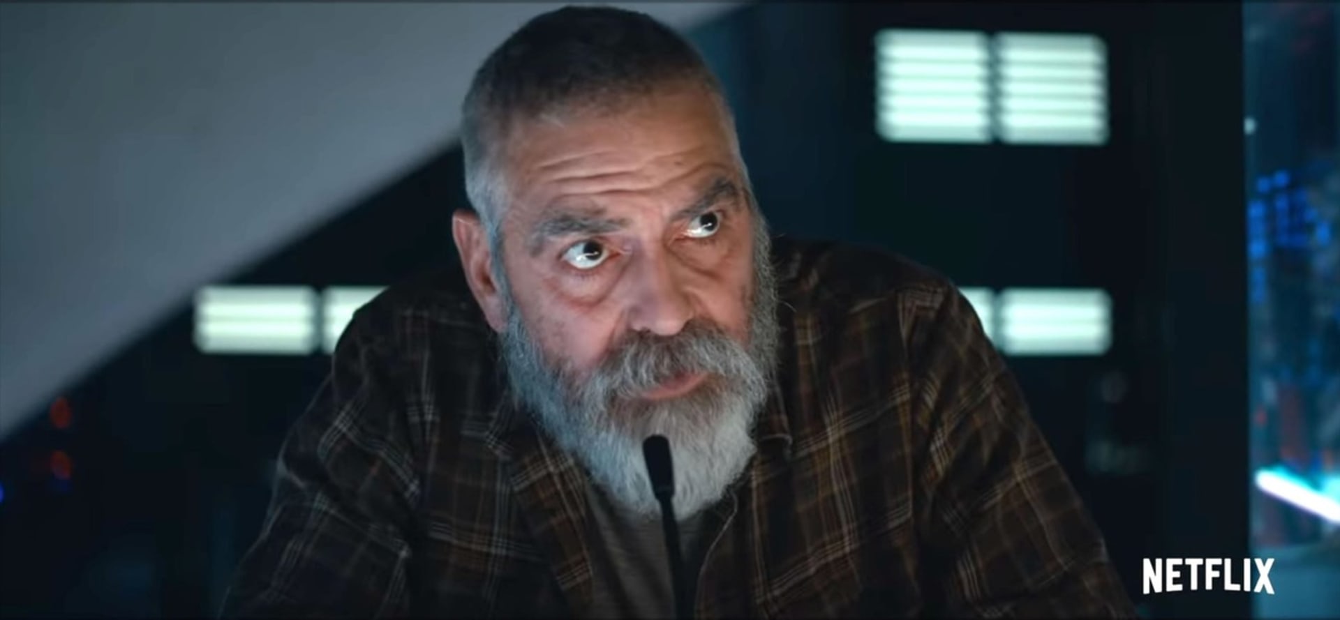 George Clooney skončil kvůli filmové roli v nemocnici s nebezpečným zánětem slinivky.