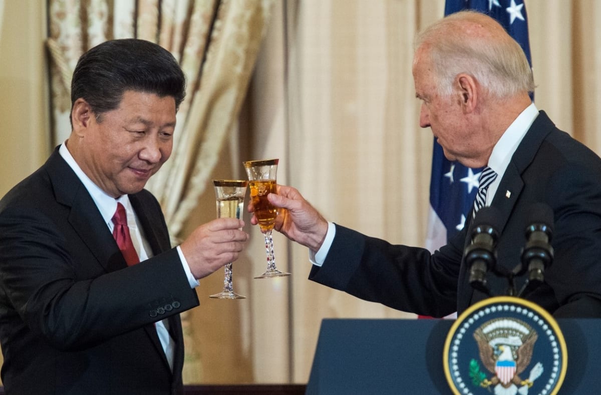 Čína chce rozšířit spolupráci s USA, až se Joe Biden ujme prezidentského úřadu.